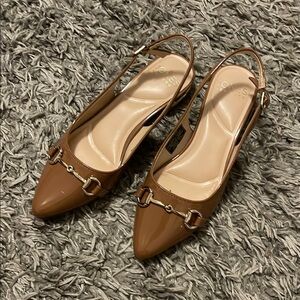 Jones New York Brown Heels Classic Design